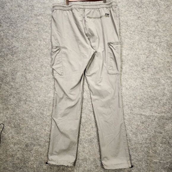 Pacsun Cargo Pants Women Large Gray Gorpcore Hiking Utility High Rise Zip Pocket - Picture 15 of 15